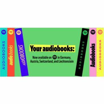 Spotify amplía la distribución de audiolibros a cuatro países adicionales