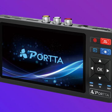 Reseña: Digitalizadores-escaladores-grabadoras VD20P & VD22P de PORTTA de material clásico SD a 1080p60 en tiempo real