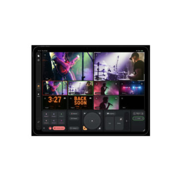 Mavis Studio para iPad: mezclador multicámara, instrumentos, cintillos, NDI y más