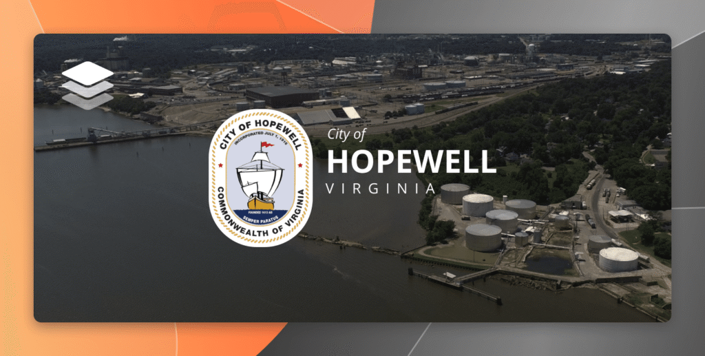 Ciudad de Hopewell