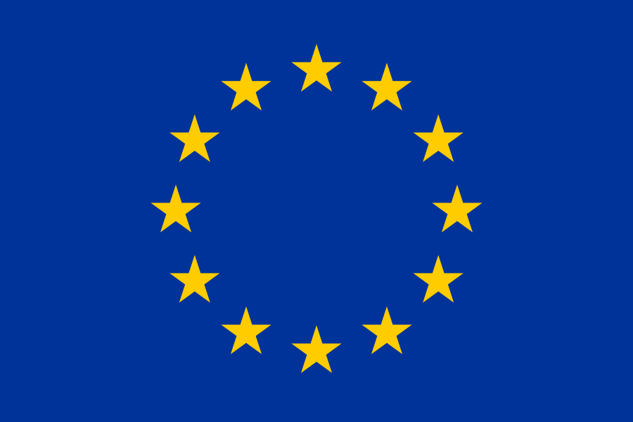 bandera de la Comunidad Europea