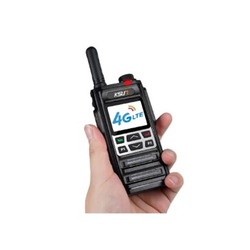 Reseña: walkie-talkie de red ZL35 de KSUN con wifi/4G y Zello