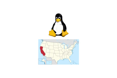Linux con California