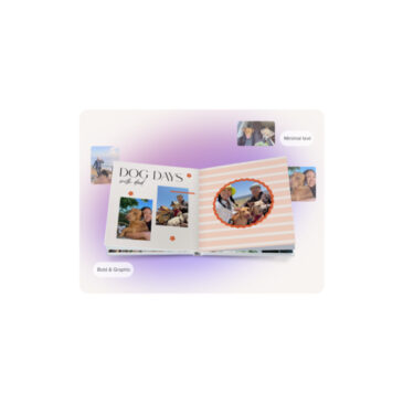 Mixbook lanza Story Mode, una herramienta de IA para crear fotolibros de forma mucho más eficiente